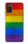 S2683 Rainbow LGBT Pride Flag Case For Samsung Galaxy A03S
