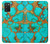 S2688 Aqua Copper Turquoise Gemstone Graphic Case For Samsung Galaxy A03S