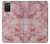 S2843 Pink Marble Texture Case For Samsung Galaxy A03S