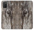 S2844 Old Wood Bark Graphic Case For Samsung Galaxy A03S