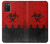 S2917 Biohazards Virus Red Alert Case For Samsung Galaxy A03S