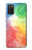 S2945 Colorful Watercolor Case For Samsung Galaxy A03S