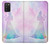 S2992 Princess Pastel Silhouette Case For Samsung Galaxy A03S