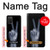 S3101 X-ray Peace Sign Fingers Case For Samsung Galaxy A03S