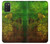 S3202 Radioactive Nuclear Hazard Symbol Case For Samsung Galaxy A03S