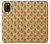 S3258 Pineapple Pattern Case For Samsung Galaxy A03S