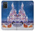 S3282 Santa Xmas Castle Case For Samsung Galaxy A03S