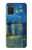 S3336 Van Gogh Starry Night Over the Rhone Case For Samsung Galaxy A03S
