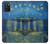 S3336 Van Gogh Starry Night Over the Rhone Case For Samsung Galaxy A03S