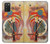 S3337 Wassily Kandinsky Hommage a Grohmann Case For Samsung Galaxy A03S