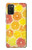S3408 Lemon Case For Samsung Galaxy A03S
