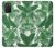 S3457 Paper Palm Monstera Case For Samsung Galaxy A03S