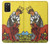 S3458 Strength Tarot Card Case For Samsung Galaxy A03S