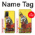 S3458 Strength Tarot Card Case For Samsung Galaxy A03S