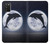 S3510 Dolphin Moon Night Case For Samsung Galaxy A03S