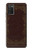 S3553 Vintage Book Cover Case For Samsung Galaxy A03S