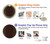 S3553 Vintage Book Cover Case For Samsung Galaxy A03S