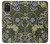 S3792 William Morris Case For Samsung Galaxy A03S