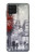 S1295 Eiffel Painting of Paris Case For Samsung Galaxy A22 4G