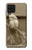 S1386 Paper Sculpture Owl Case For Samsung Galaxy A22 4G
