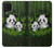 S2441 Panda Family Bamboo Forest Case For Samsung Galaxy A22 4G