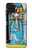 S2837 The High Priestess Vintage Tarot Card Case For Samsung Galaxy A22 4G