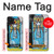S2837 The High Priestess Vintage Tarot Card Case For Samsung Galaxy A22 4G