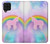 S3070 Rainbow Unicorn Pastel Sky Case For Samsung Galaxy A22 4G