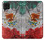 S3314 Mexico Flag Vinatage Football Graphic Case For Samsung Galaxy A22 4G