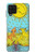 S3435 Tarot Card Moon Case For Samsung Galaxy A22 4G