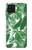 S3457 Paper Palm Monstera Case For Samsung Galaxy A22 4G