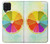 S3493 Colorful Lemon Case For Samsung Galaxy A22 4G