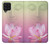 S3511 Lotus flower Buddhism Case For Samsung Galaxy A22 4G