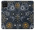 S3702 Moon and Sun Case For Samsung Galaxy A22 4G