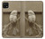 S1386 Paper Sculpture Owl Case For Samsung Galaxy A22 5G