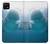 S1801 Beluga Whale Smile Whale Case For Samsung Galaxy A22 5G