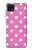S2358 Pink Polka Dots Case For Samsung Galaxy A22 5G
