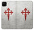 S3200 Order of Santiago Cross of Saint James Case For Samsung Galaxy A22 5G