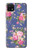 S3265 Vintage Flower Pattern Case For Samsung Galaxy A22 5G