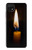 S3530 Buddha Candle Burning Case For Samsung Galaxy A22 5G