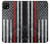 S3687 Firefighter Thin Red Line American Flag Case For Samsung Galaxy A22 5G