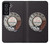 S0059 Retro Rotary Phone Dial On Case For Samsung Galaxy S21 FE 5G