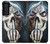 S0222 Skull Pentagram Case For Samsung Galaxy S21 FE 5G