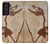 S0379 Dinosaur Fossil Case For Samsung Galaxy S21 FE 5G