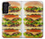 S0790 Hamburger Case For Samsung Galaxy S21 FE 5G