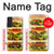 S0790 Hamburger Case For Samsung Galaxy S21 FE 5G