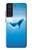 S0843 Blue Whale Case For Samsung Galaxy S21 FE 5G