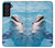 S1291 Dolphin Case For Samsung Galaxy S21 FE 5G