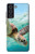 S1377 Ocean Sea Turtle Case For Samsung Galaxy S21 FE 5G