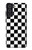 S1611 Black and White Check Chess Board Case For Samsung Galaxy S21 FE 5G